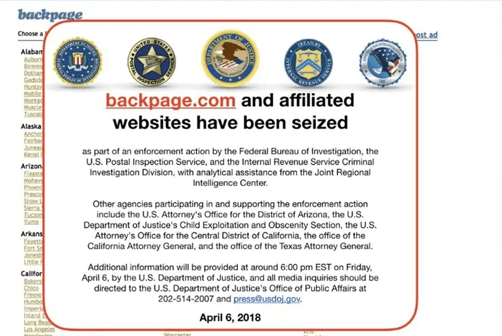 The Backpage Shutdown is Making Life Hell for Sex Workers