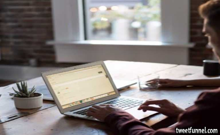 Data Scientist gray texture business card